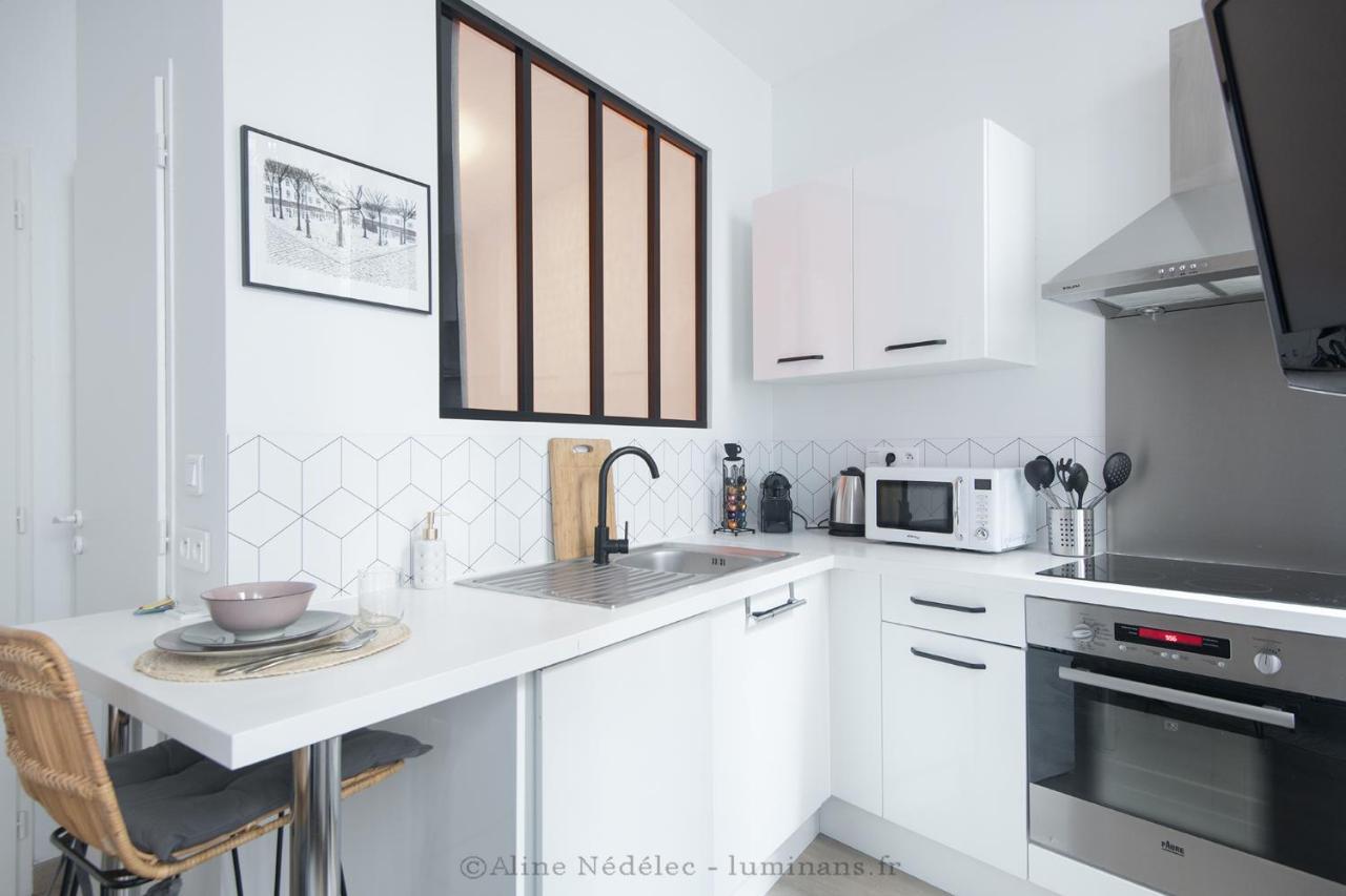 Appartamento - Le Petit Rochelais -Calme&Cosy- Wifi-Netflix La Rochelle  Esterno foto