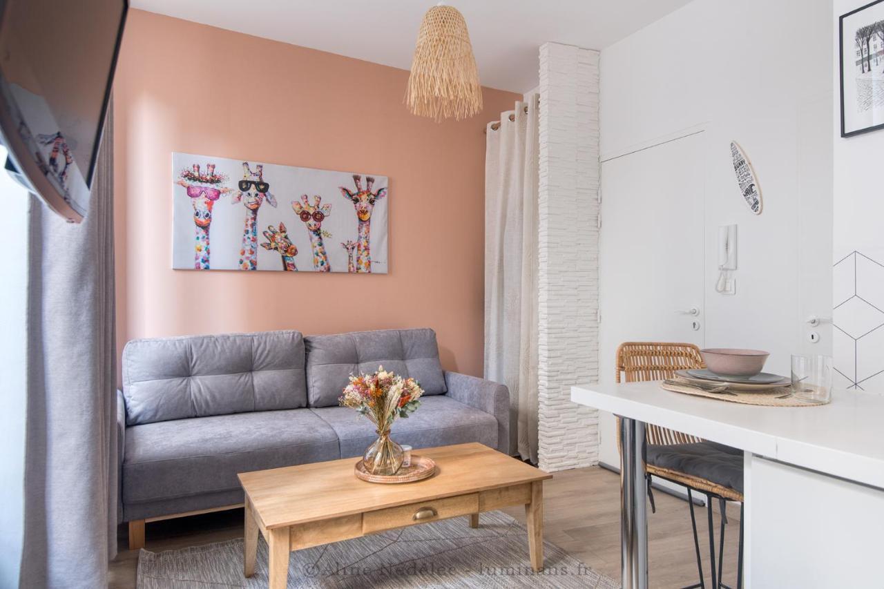 Appartamento - Le Petit Rochelais -Calme&Cosy- Wifi-Netflix La Rochelle  Esterno foto