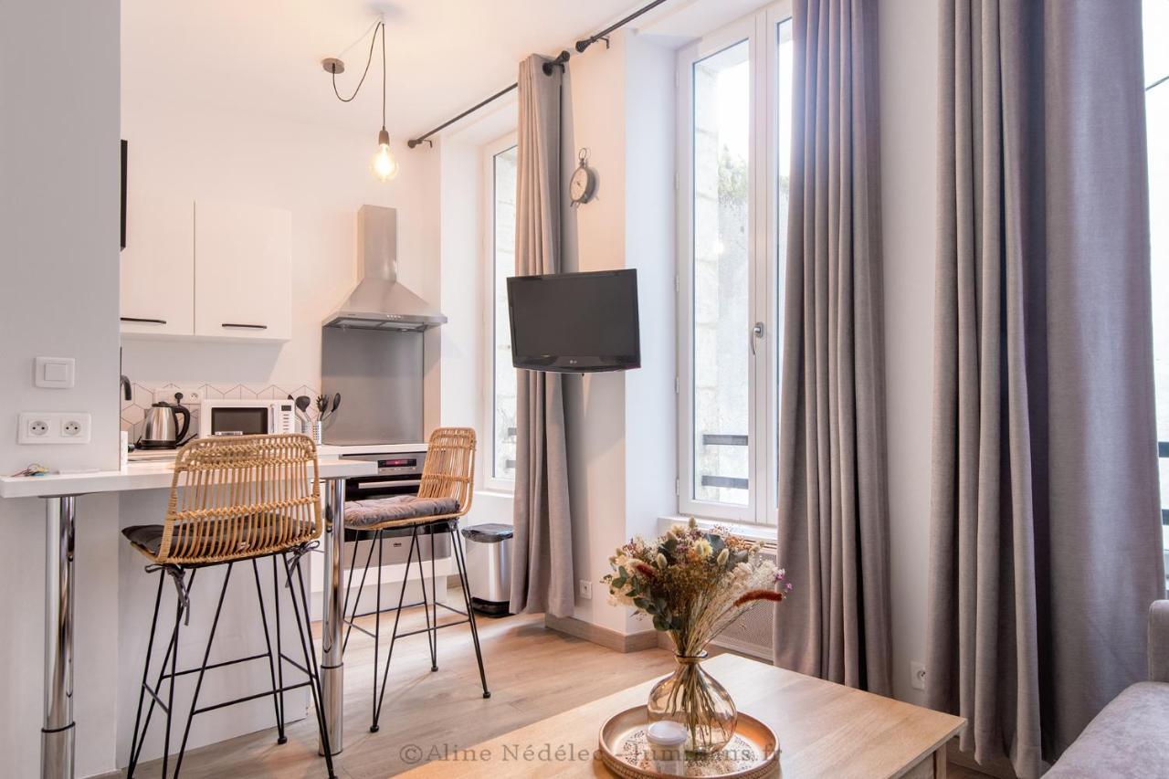 Appartamento - Le Petit Rochelais -Calme&Cosy- Wifi-Netflix La Rochelle  Esterno foto