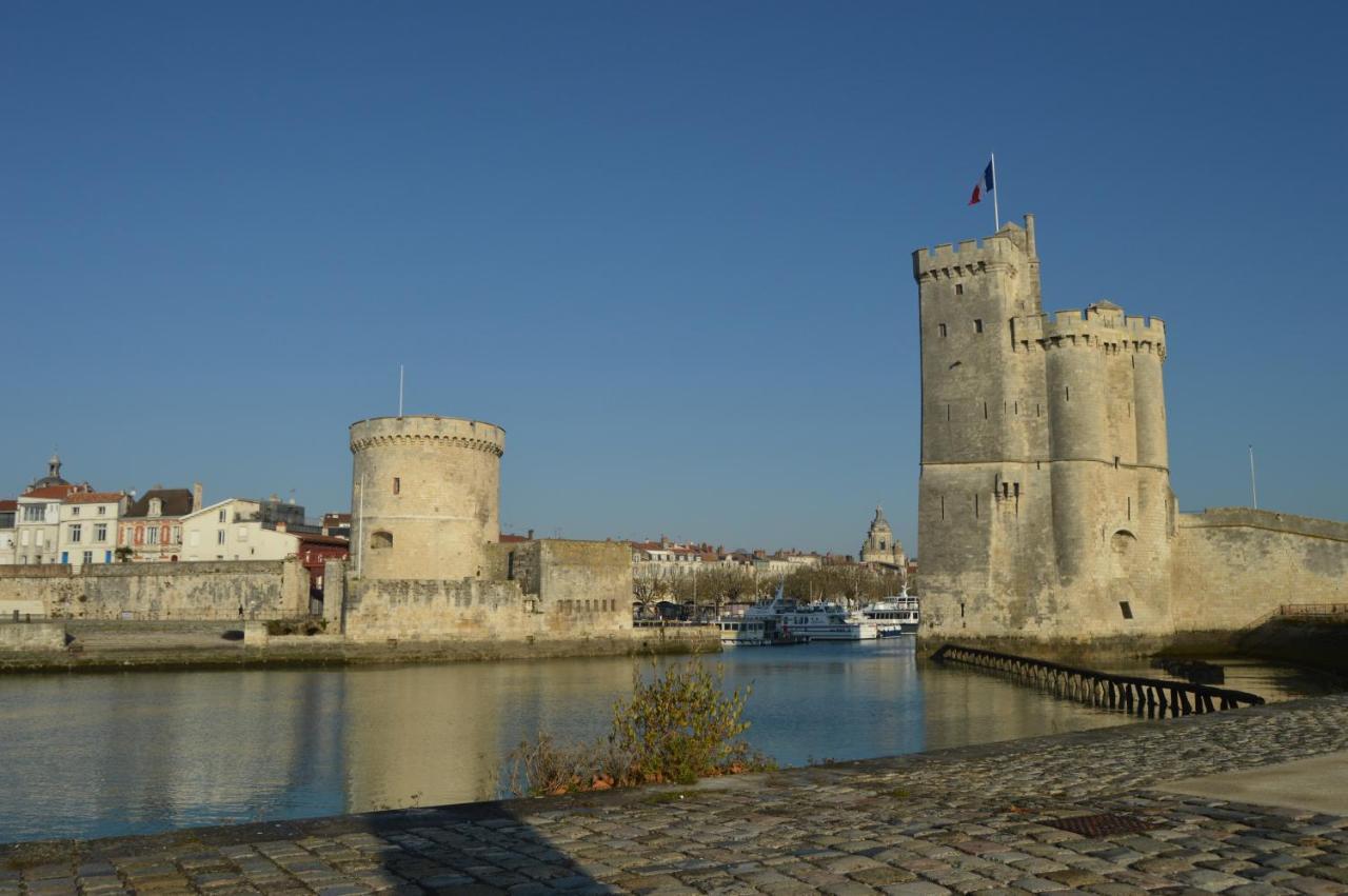 Appartamento - Le Petit Rochelais -Calme&Cosy- Wifi-Netflix La Rochelle  Esterno foto