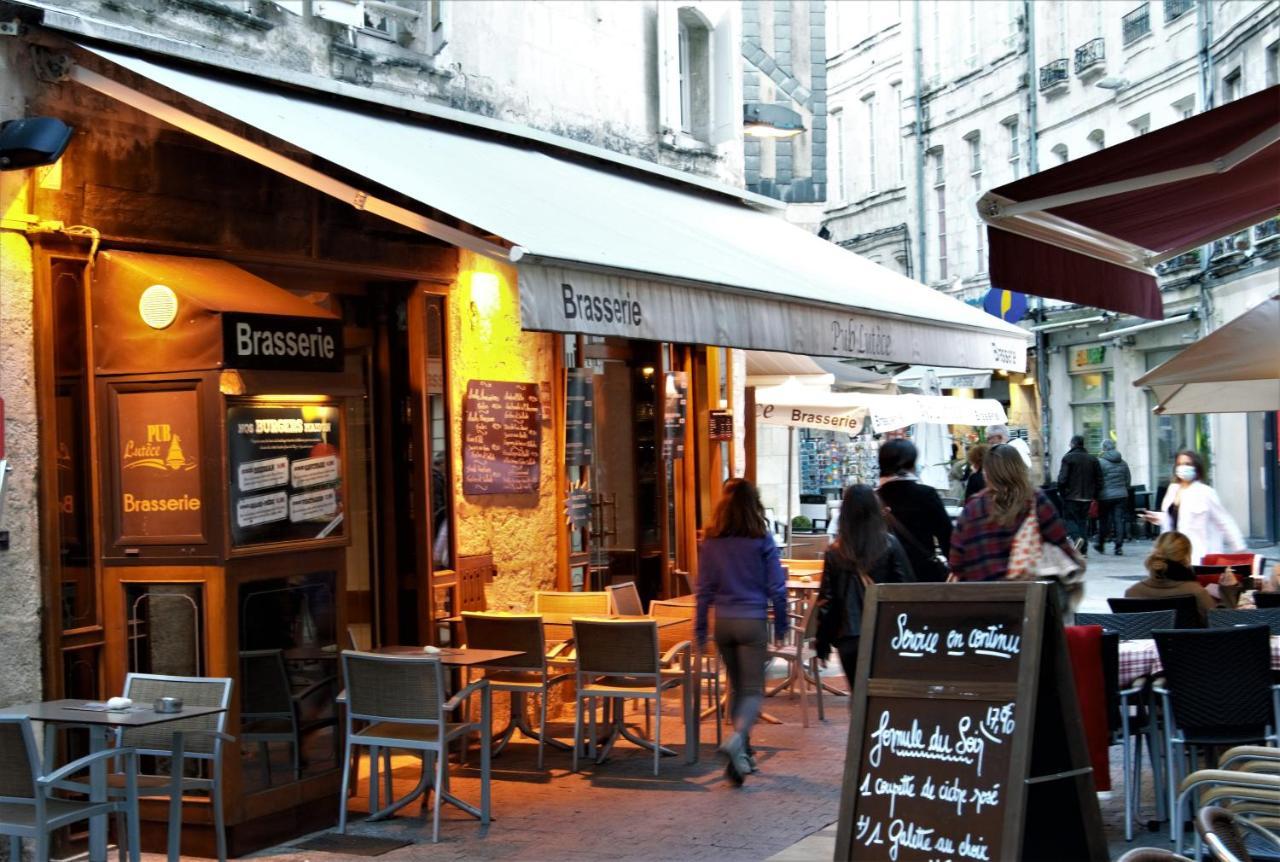 Appartamento - Le Petit Rochelais -Calme&Cosy- Wifi-Netflix La Rochelle  Esterno foto