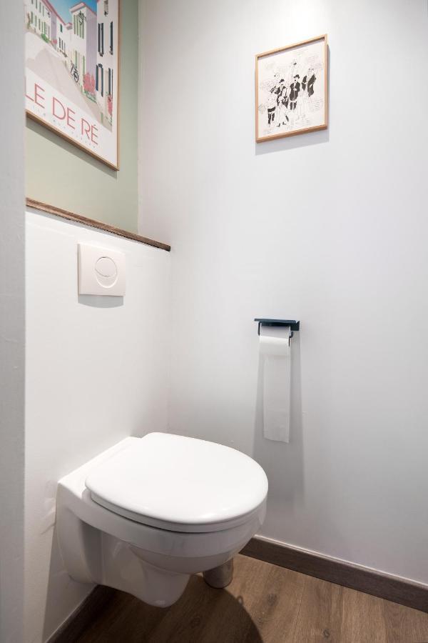 Appartamento - Le Petit Rochelais -Calme&Cosy- Wifi-Netflix La Rochelle  Esterno foto