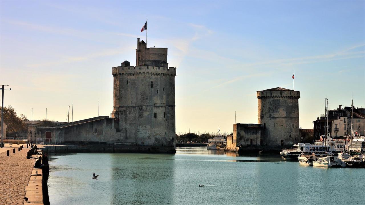 Appartamento - Le Petit Rochelais -Calme&Cosy- Wifi-Netflix La Rochelle  Esterno foto